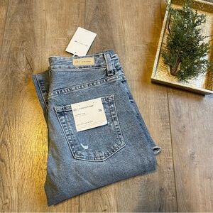 Ag Adriano Goldschmied Light Blue Jeans alexxis slim size 26